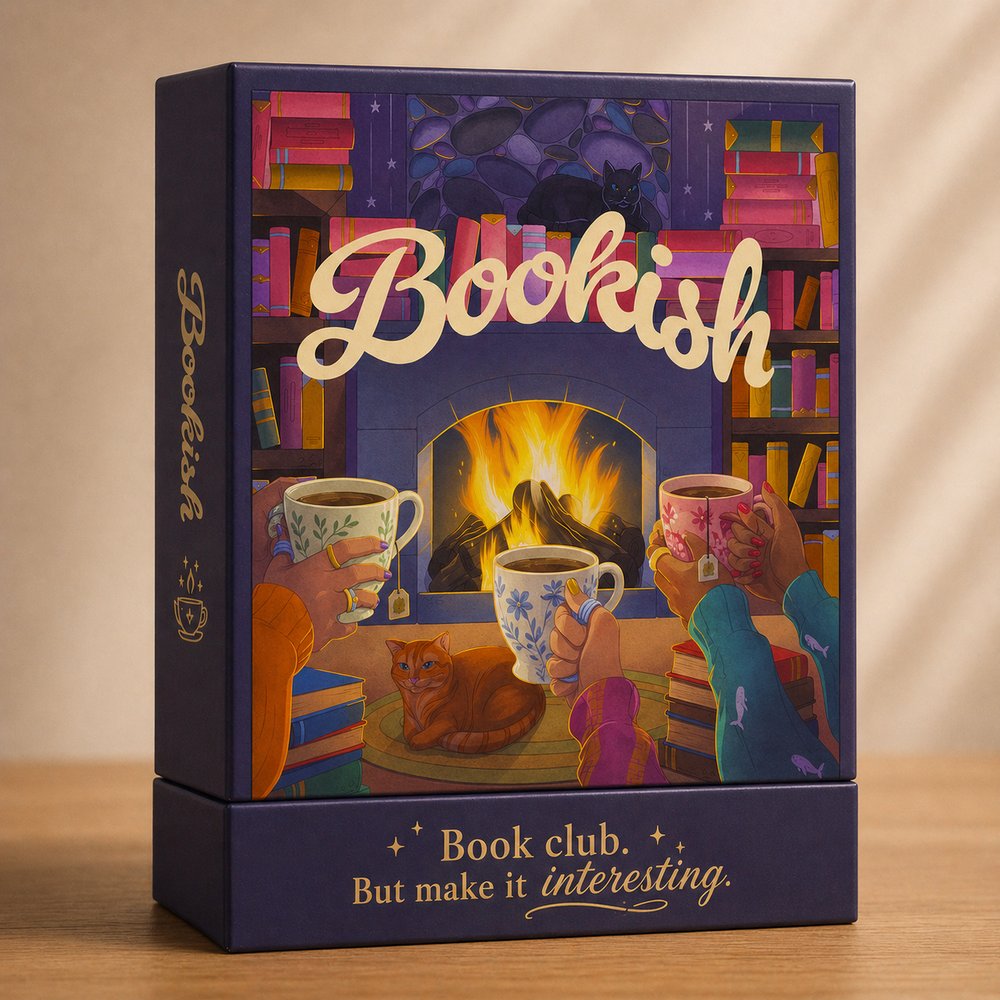 Bookish — Book club. But make it interesting.
