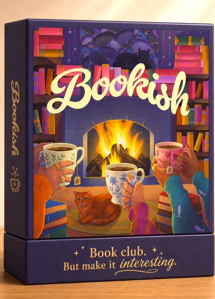 Bookish — Book club. But make it interesting.