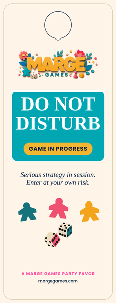 Do Not Disturb door hanger — free printable PDF